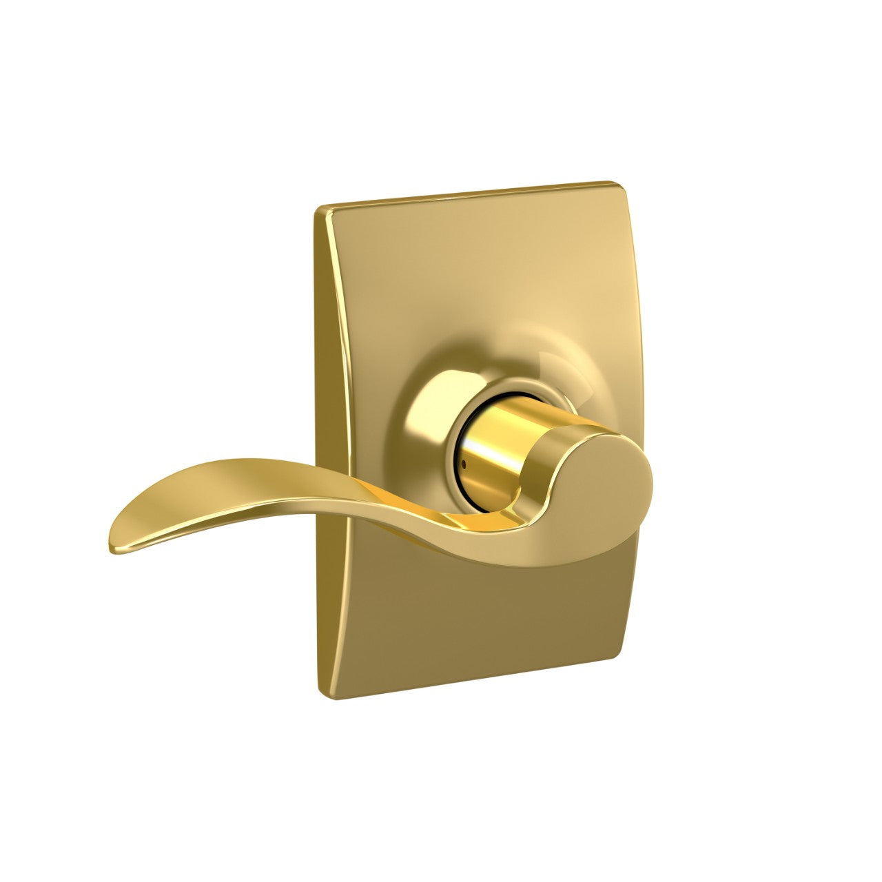 Schlage Accent Lever Hall & Closet Lock Century Trim