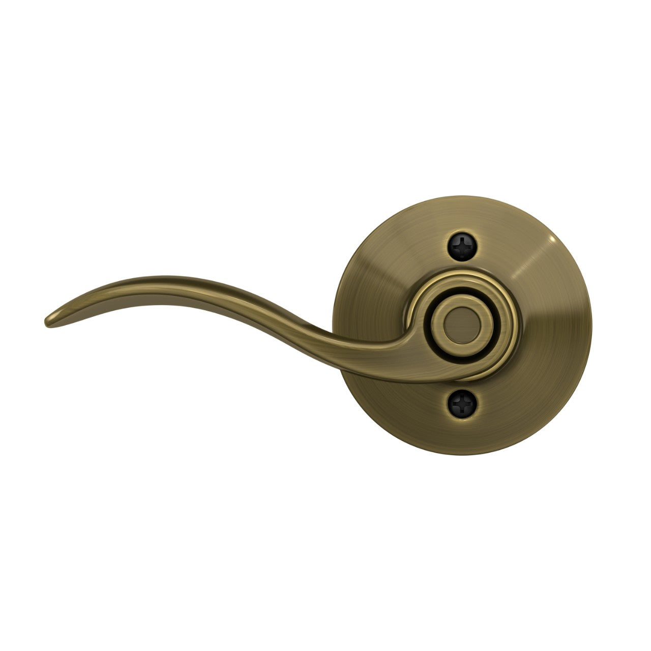 Schlage Accent Lever Bed & Bath Lock Standard Trim