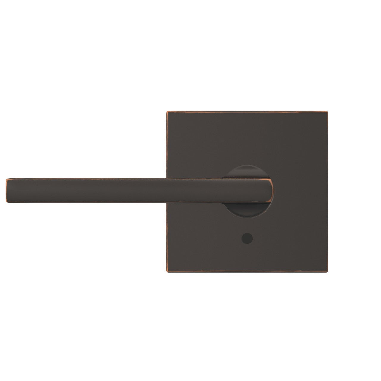 Schlage Custom Latitude Non-Turning Lever Collins Trim