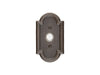 Tuscany Bronze Doorbell with Plate & Button