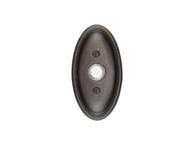 Tuscany Bronze Doorbell with Plate & Button
