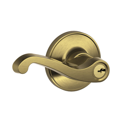 Schlage LaSalle Keyed Entrance Leverset