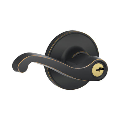 Schlage LaSalle Keyed Entrance Leverset