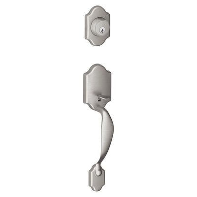 Schlage J-Series Paris Front Entry Handleset (Exterior Trim Only)