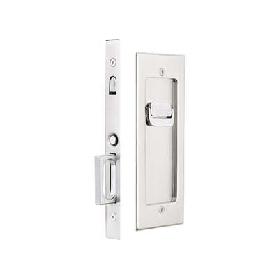 Modern Rectangular Pocket Door Mortise