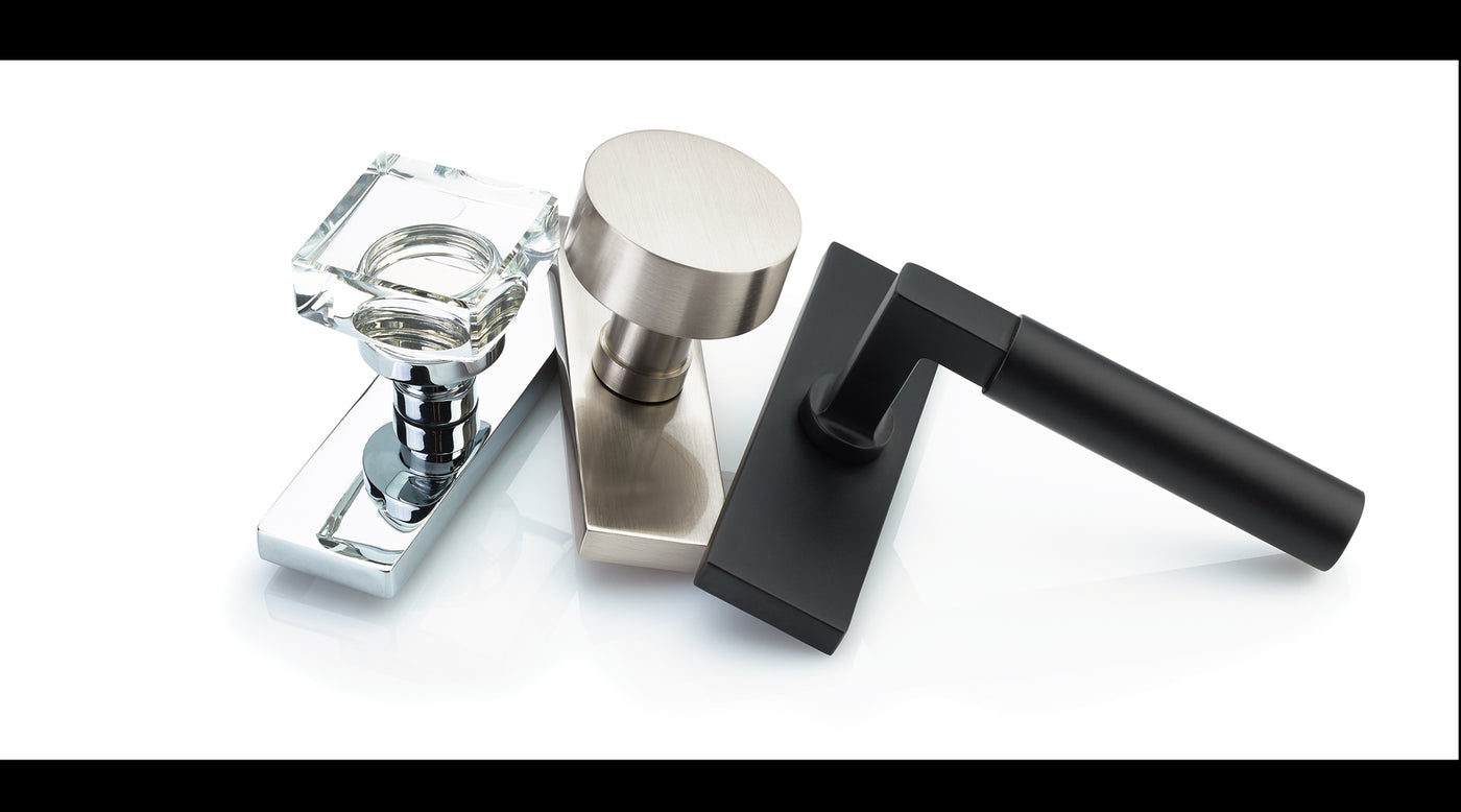 STRETTO 1.5x5 Narrow Trim Lockset