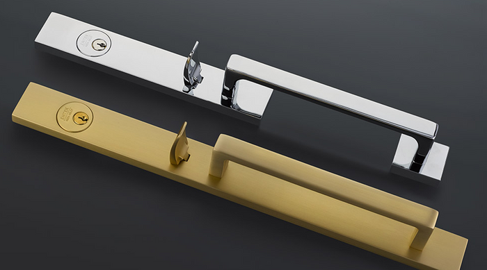 Adelaide and Brisbane Narrow Mortise Locks