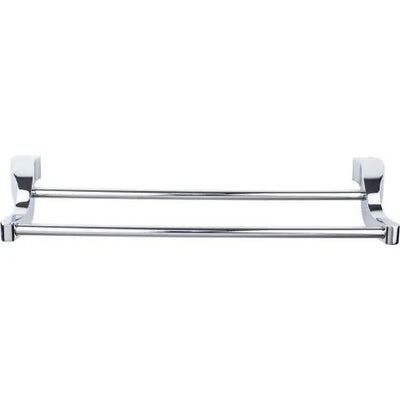 Top Knobs Aqua Bath Double Towel Bar