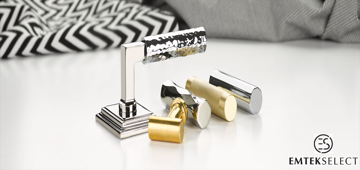 Emtek Modern Brass Towel Bar (12/18) - JRD Supply Inc.