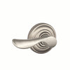 Schlage Champagne Lever Hall & Closet Lock Andover Trim
