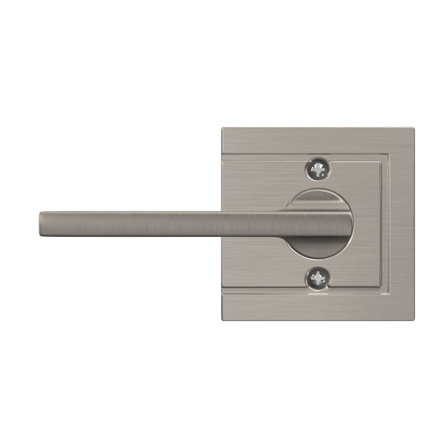 Schlage Latitude Lever Non-Turning Lock Upland Trim