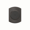 Schlage Bowery Knob Bed & Bath Lock Greenwich Trim