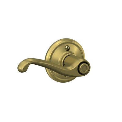 Schlage Flair Lever Bed & Bath Lock Standard Trim
