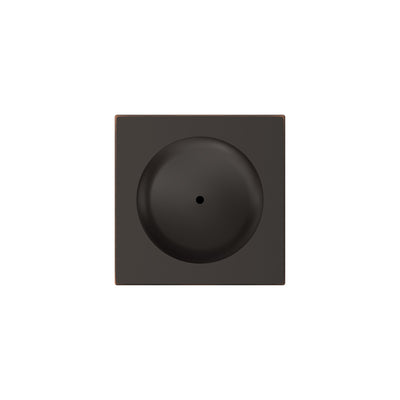Schlage Plymouth Knob Bed & Bath Lock Collins Trim