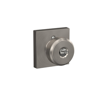 Schlage Bowery Knob Keyed Entry Lock Collins Trim