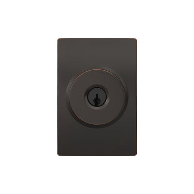 Schlage Bowery Keyed Entry Lock Greenwich Trim