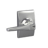 Schlage Elan Lever Keyed Entry Lock Century Trim