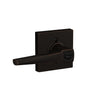 Schlage Elan Lever Keyed Entry Lock Collins Trim