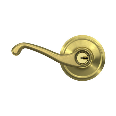 Schlage Flair Lever Keyed Entry Lock Standard Trim