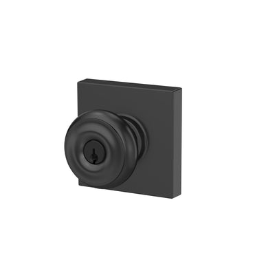 Schlage Georgian Keyed Entry Lock Collins Trim