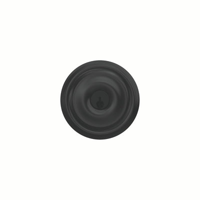 Schlage Georgian Knob Keyed Entry Lock Standard Trim