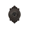 Schlage Georgian Knob Keyed Entry Lock Brookshire Trim