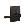 Schlage Latitude Lever Keyed Entry Lock Century Trim