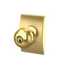 Schlage Orbit Knob Keyed Entry Lock Century Trim