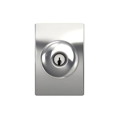 Schlage Orbit Knob Keyed Entry Lock Century Trim