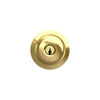 Schlage Plymouth Knob Keyed Entry Lock Standard Trim
