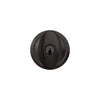 Schlage Siena Knob Keyed Entry Lock Standard Trim