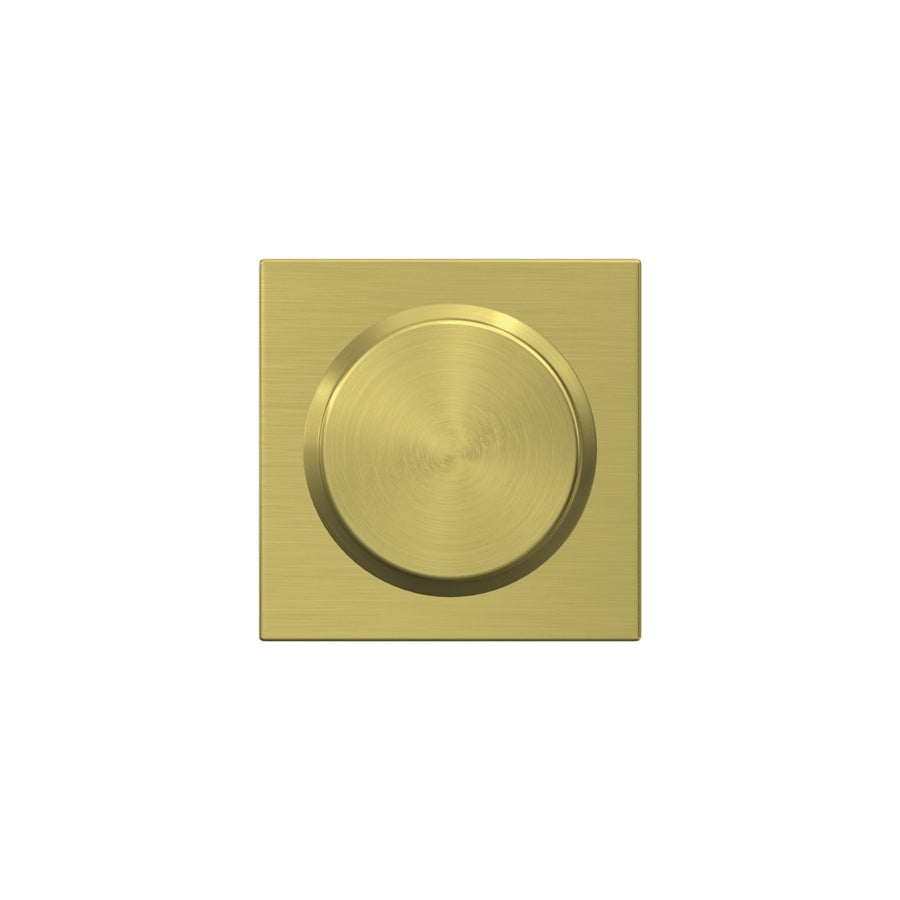 Schlage Custom Bowery Non-Turning Knob Collins Trim