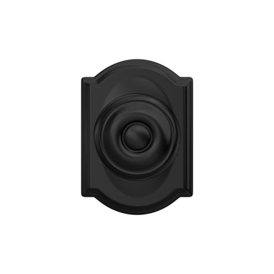 Schlage Custom Georgian Non-Turning Knob Camelot Trim