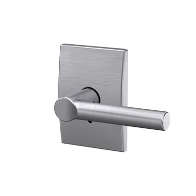 Schlage Custom Broadway Lever Combined Interior Hall-Closet and Bed-Bath Lock Century Trim