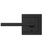 Schlage Custom Latitude Lever Combined Interior Hall-Closet and Bed-Bath Lock Upland Trim