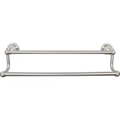 Top Knobs Hudson Bath Double Towel Bar
