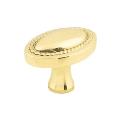 Top Knobs Oval Rope Knob