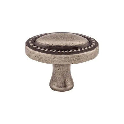 Top Knobs Oval Rope Knob