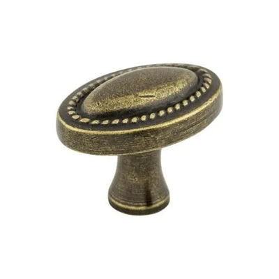 Top Knobs Oval Rope Knob