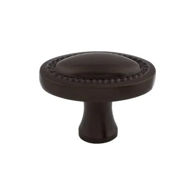Top Knobs Oval Rope Knob