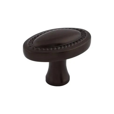 Top Knobs Oval Rope Knob