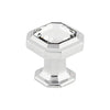 Top Knobs Crystal Emerald Knob
