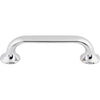 Top Knobs Oculus Oval Pull