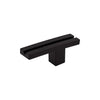 Top Knobs Inset Rail Knob