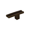 Top Knobs Inset Rail Knob