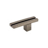 Top Knobs Inset Rail Knob