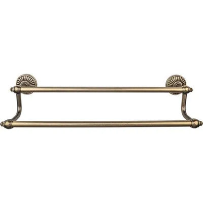 Top Knobs Tuscany Bath Double Towel Bar