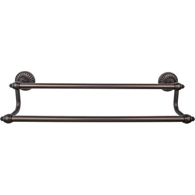 Top Knobs Tuscany Bath Double Towel Bar