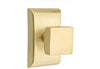 Emtek Square Knob with Neos Rosette