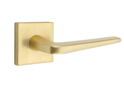 Emtek Athena Lever with Square Rosette